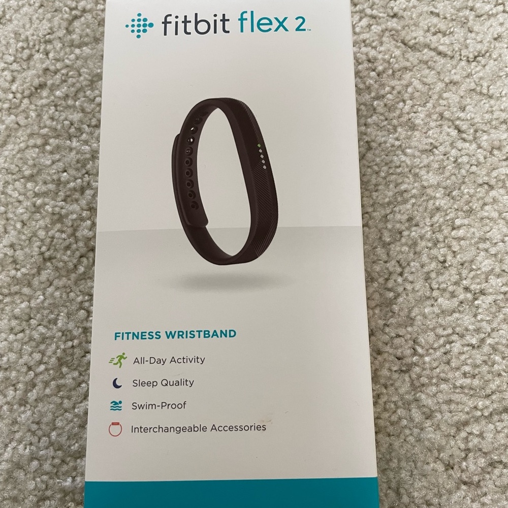 Fitbit Flex 2 | Brand New! | Factory Sealed Box